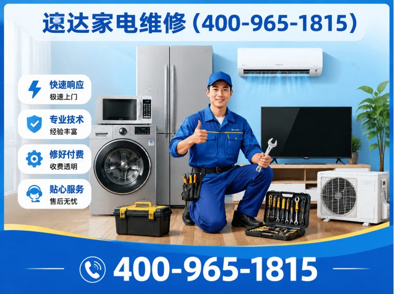 黔东南速达家电维修展示图