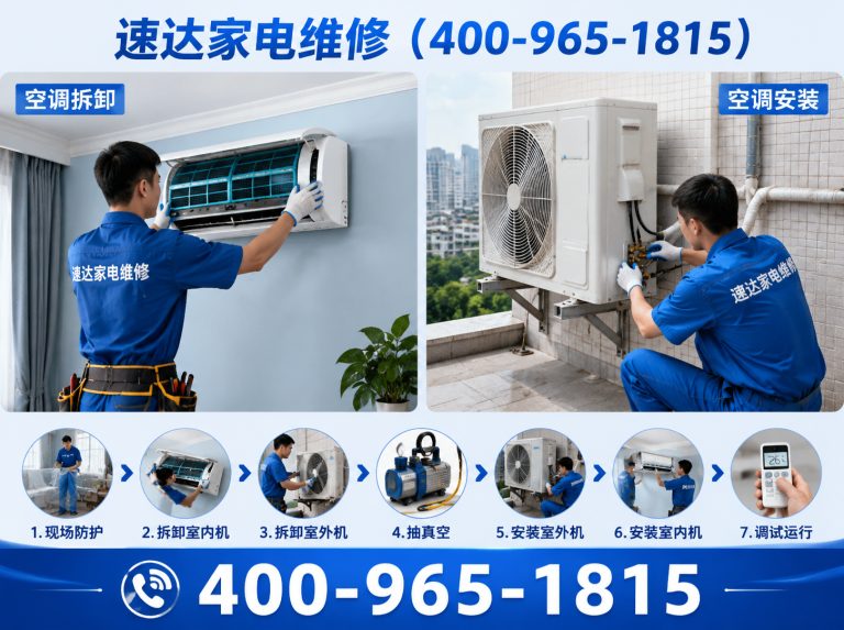 黔东南家电维修展示图